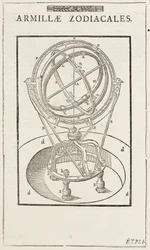 Zodiakalna sfera armilarna Tycho Brahego, przed 1570 r.