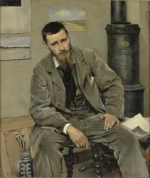Portret malarza Nilsa Kreuger