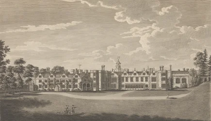 Knole, niedaleko Sevenoke, w hrabstwie Kent, dawniej pałac należący do Archiep..., 1777-90.
