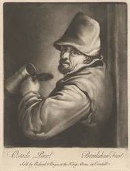 Mężczyzna z dzbankiem