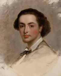Autoportret, ok. 1840 (olej na płótnie)