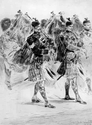 Do Zawodzących Rur, Lament Żołnierzy Górskich, 1910.