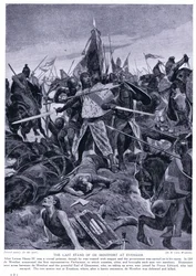 Ostatnie stanowisko de Montforda w Evesham AD1265, lata 20.