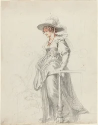 Maria Cosway z córką Louisą