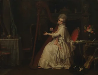 Marianne Dorothy Harland 1759-1785, później pani William Dalrymple.
