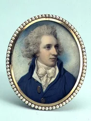 Portret Johna Swinburne