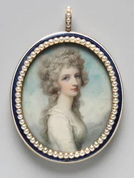 Portret Mary Frances (Fanny) Swinburne