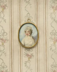 Portret księżniczki Zofii, piątej córki króla Jerzego III