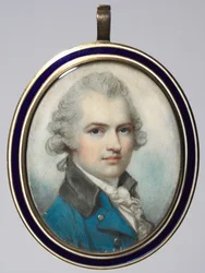 Portret mężczyzny, ok. 1790.