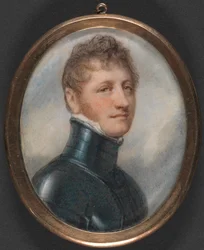 Portret mężczyzny w zbroi