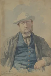 Portret pana George