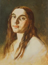 Portret szalonej damy