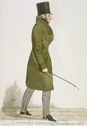 „Ambasador Książęcy”, 1822 r.