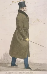 „Widok Burghersha”, 1822 r.