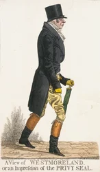 „Widok Westmoreland, czyli odcisk Tajnej Pieczęci”, 1821