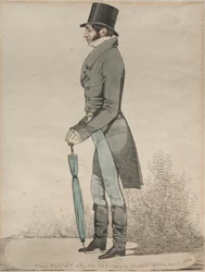 Widok Giełdy Królewskiej, 1824.