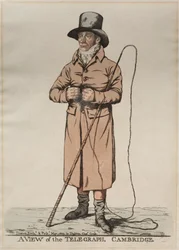 A View of the Telegraph, Cambridge, 1809.