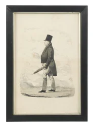 Henry Lygon, 4. hrabia Beauchamp (w/c i ołówek na papierze)
