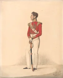 Lord Henry Charles Capel Somerset, 5 Lekka Piechota - Cheltenham