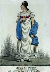 Miss M. Tree of Covent Garden Theatre, wyd. autorstwa Thomasa McLeana