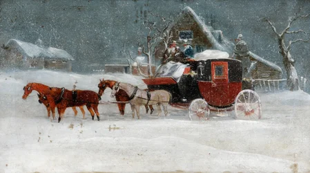 Trener w Winter Storm II