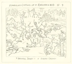 1849, Narodowy Sport Pogoni za Ulicami