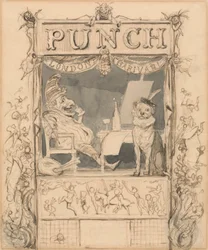 Projekt strony tytułowej Punch