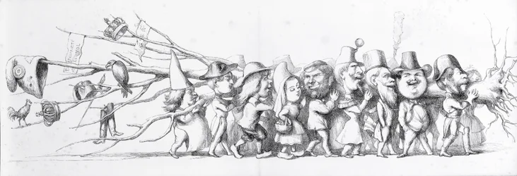 Francuscy goście Wielkiej Wystawy, 1851