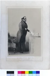 George Hudson Esqre. M.P. dla Sunderland