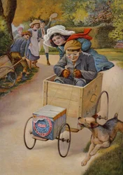Ilustracja z „Książki motoryzacyjnej”