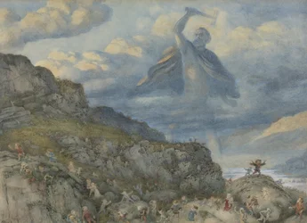 Thor i krasnoludy, 1878