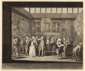 Wystawa Królewskiej Akademii Malarstwa w roku 1771