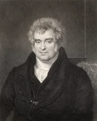 William Jay, grawerowane przez W. Holla, z „The National Portrait Gallery, Volume IV”, wydana ok. 1820 (lito)
