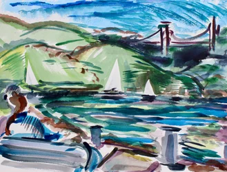 Żaglówki, Tiburon, 2017