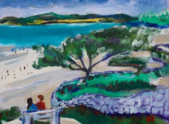 Taras, Carmel-by-the-Sea, 2017