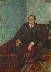 Portret Arnolda Schönberga, ca. 1907.