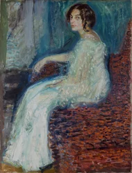 Portrait of Henryka Cohn, 1908