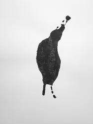 Bez tytułu, 2009 (monotypia)