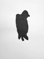 Bez tytułu, 2009 (monotypia)