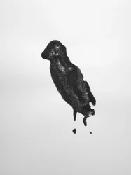 Bez tytułu, 2009 (monotypia)