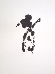 Bez tytułu, 2010 (monotypia)