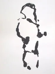 Bez tytułu, 2010 (monotypia)