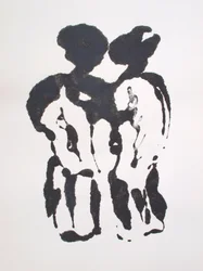 Bez tytułu, 2010 (monotypia)