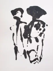 Bez tytułu, 2010 (monotypia)