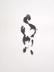 Bez tytułu, 2010 (monotypia)