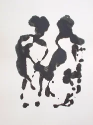 Bez tytułu, 2010 (monotypia)