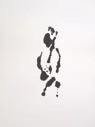 Bez tytułu, 2010 (monotypia)