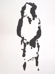 Bez tytułu, 2010 (monotypia)
