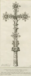 Lichfield - Krucyfiks: akwaforta, sierpień 1782 (druk)