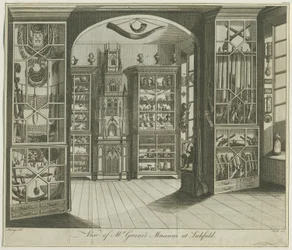 Lichfield - Muzeum pana Greene